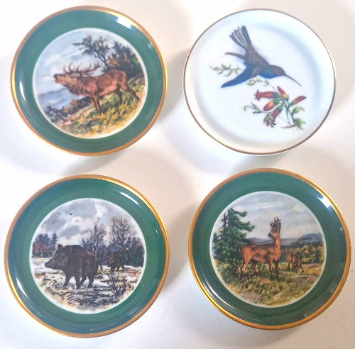 Kleine sammel teller - 4x,