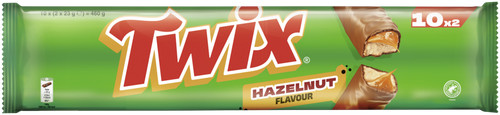 Twix multipack haselnuss - twix,