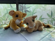 Vintage Plüschtier Disney