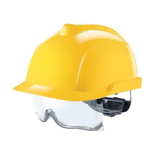 Msa premium industriehelm gelb - premium,