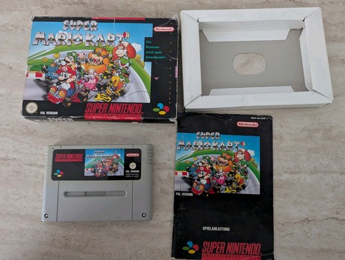 Super mario kart snes - mario,