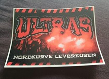AUFKLEBER ULTRAS FANS BAYER