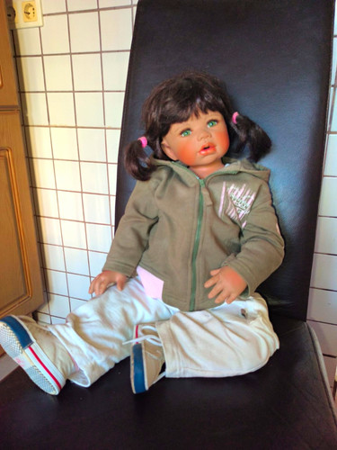Monika levenig künstlerpuppe - monika,