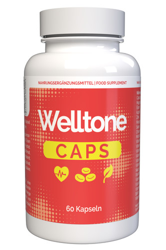 Welltone kapseln - 60,