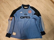 Original Oliver Kahn Matchworn Torwarttrikot  FC Bayern Saison 2000/2001