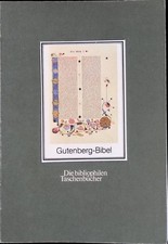 Gutenberg-Bibel. Die