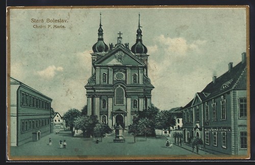 Alt bunzlau stara boleslav - stara, /