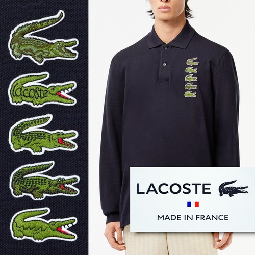230 lacoste langarm - np~230€,