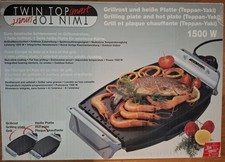 TWIN TOP Smart Grill –