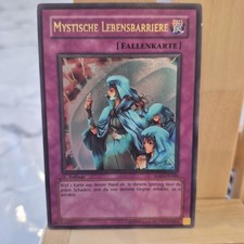 Yu-Gi-Oh Mystische Lebensbarriere Ultimate Rare SOD-DE060 1. Auflage