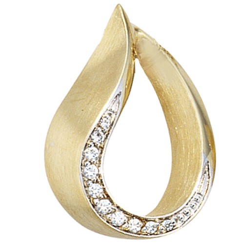 Anhänger mit diamanten - anhänger,
