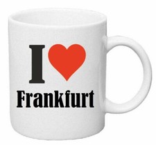 Kaffeetasse I Love Frankfurt