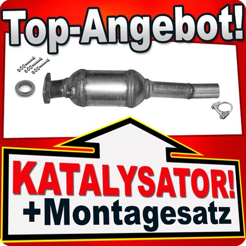 Katalysator für golf ii - für, vw