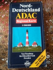ADAC Deutschland Karte Landkarte Norddeutschland 1:500 000
