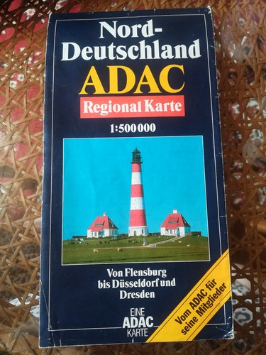 Adac deutschland karte - adac,