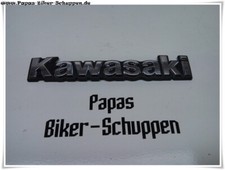 Kawasaki GTR 1000 ein Kawasaki Emblem für den Tank in Chrom   GTR1000 ZGT00A