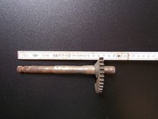 Simson Star Schwalbe KR51/1 Kickstarterwelle M53 DDR Welle 190mm Zahnsegment