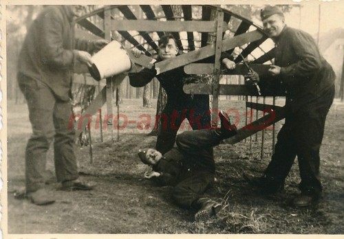 Foto wehrmacht nskk kochel - wehrmacht,,