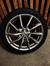 4 x Advanti Racing Alufelgen 19 Zoll - Bereifung Hancook 255/40R19 M+S