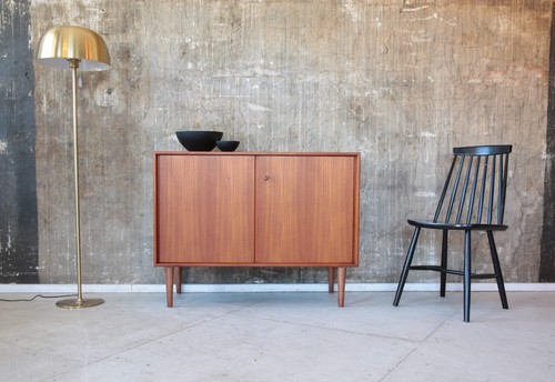 Vintage 60er teak kommode - vintage,