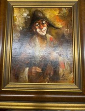 Original Gemälde Öl Frau abstrakt lebendiger Portrait Unikat