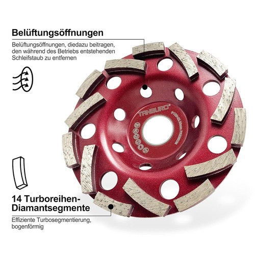 Neu schleifteller diamant - neu,
