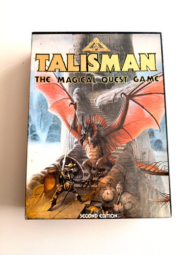 Talisman the magical quest - talisman,