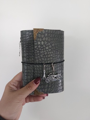 Journal handmade kunstleder - journal,