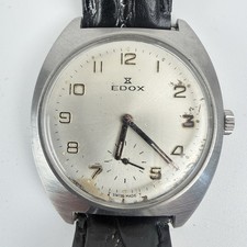 Edox Vintage Herren Uhr