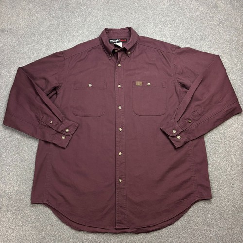 Wrangler jeanshemd erwachsene - jeanshemd,