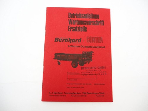 Original bernhard contra - original,