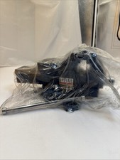 HBM Profi 125 mm Schraubstock mit drehbarem Fuß