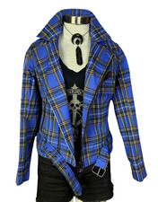 TRIPP ROYAL TARTAN PLAID PUNK
