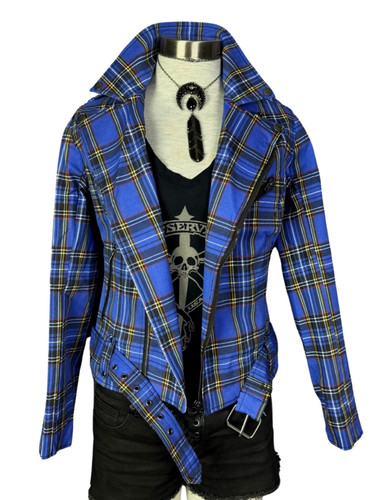 Tripp royal tartan - plaid, punk