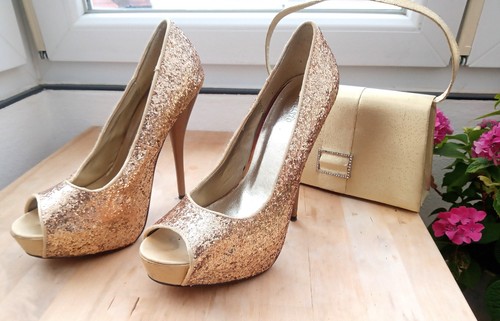 High heels peep toes - heels,