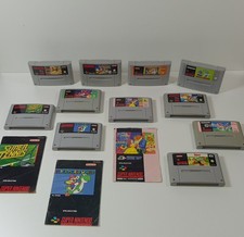Snes Spielesammlung Super