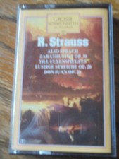 MC Grosse Komponisten Richard Strauss wie neu, Nr. 44