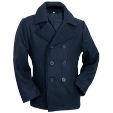 US Navy Pea Coat Marine Mantel