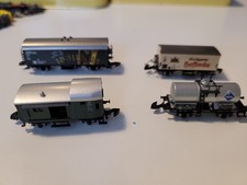 Märlkin Spur Z Güterzug vier