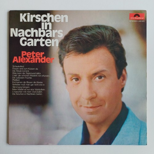 Lp peter alexander - i,