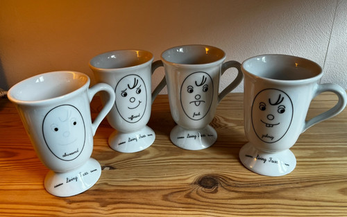 Tassen living faces - tassen, faces"