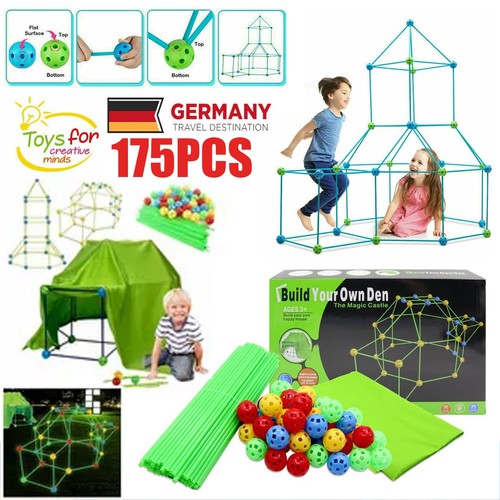 175 teiliges diy bauen kinder - teiliges,