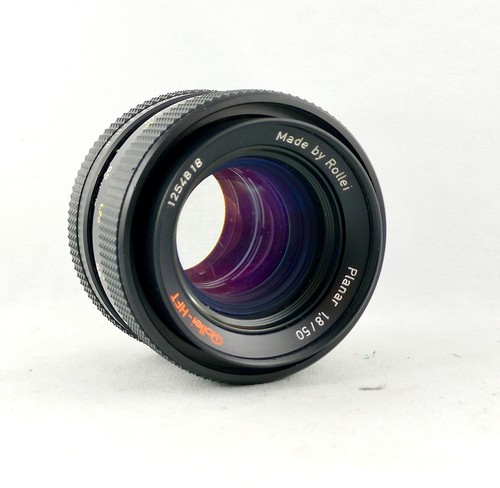 Rollei hft zeiss planar 50mm - rollei,