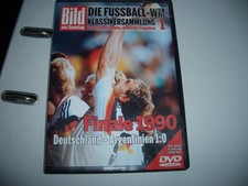Die Fussball-WM Klassikersammlung 1 - Finale 1990 Deutschland-Argentinien (DVD)