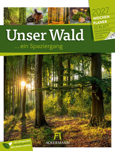 Unser wald wochenplaner - wald,