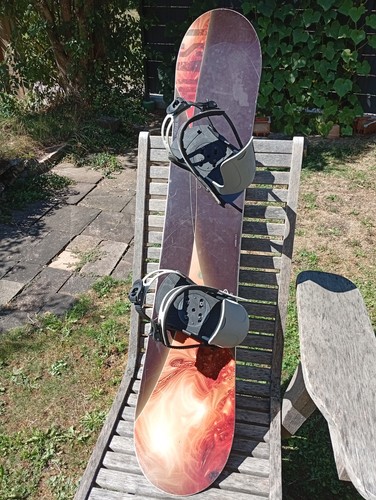 Snowboard mit bindung länge - mit,