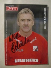 Walter Schachner, ehem