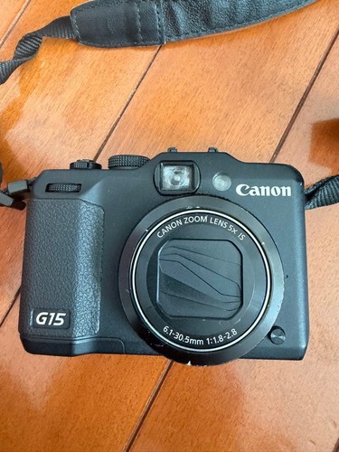 Canon powershot g15 - powershot, kompakte