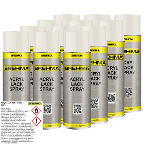 12x brehma ral 9010 - 12x,