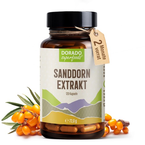 Sanddorn extrakt kapseln - extrakt,